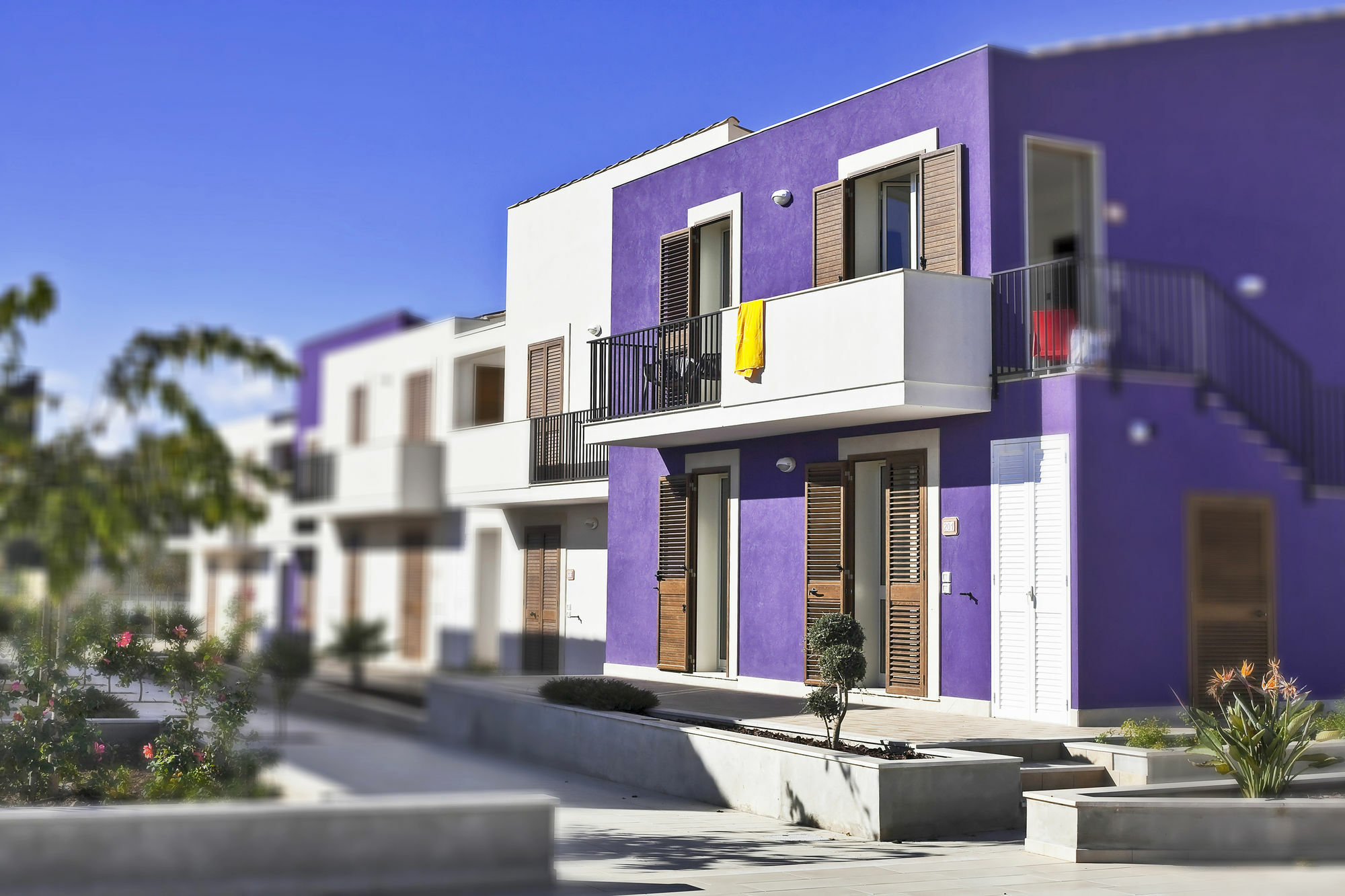 Blu Modicamare Aparthotel Marina di Modica Buitenkant foto