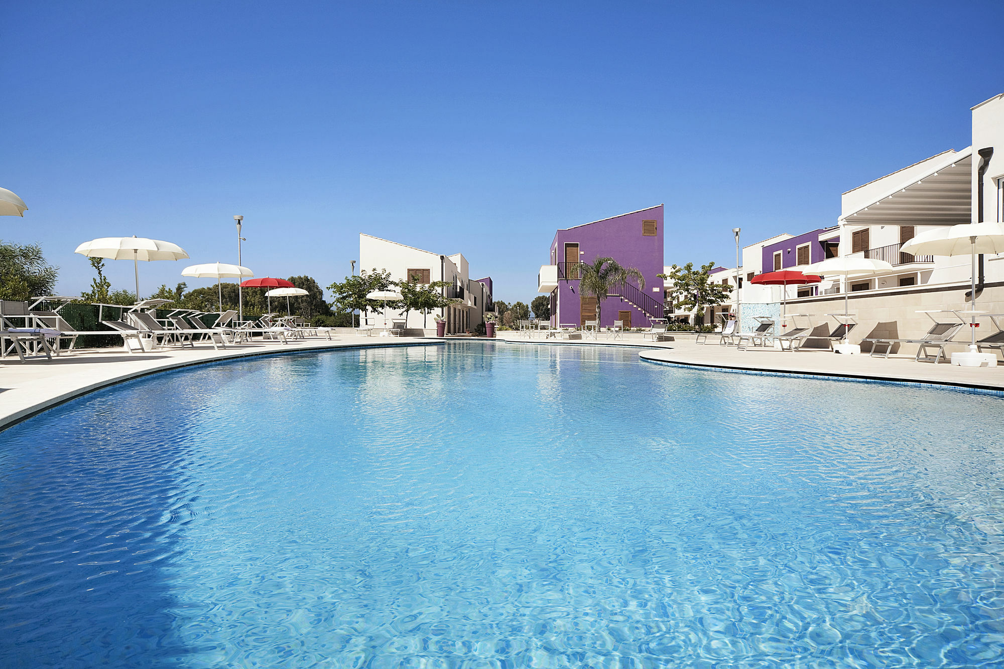 Blu Modicamare Aparthotel Marina di Modica Buitenkant foto