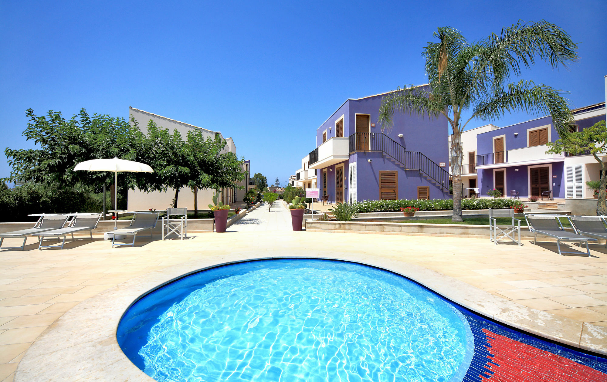 Blu Modicamare Aparthotel Marina di Modica Buitenkant foto